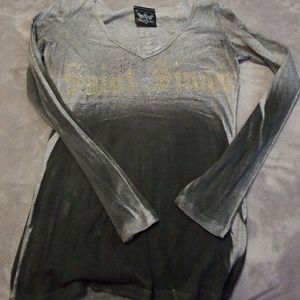 Ling Sleeve Studed Shirt